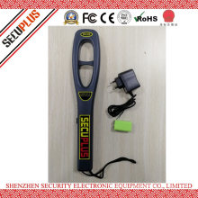 Sound and Light Alarm Hand Held Metal Detector Portable Security Scanner SPM-2009